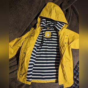 Girls rain jacket